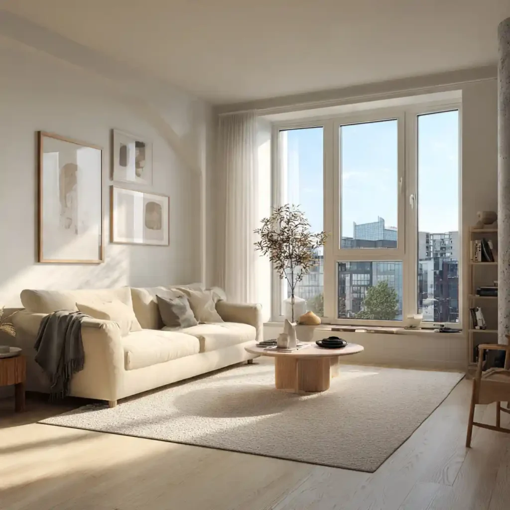 1-Studio Living Room Ideas