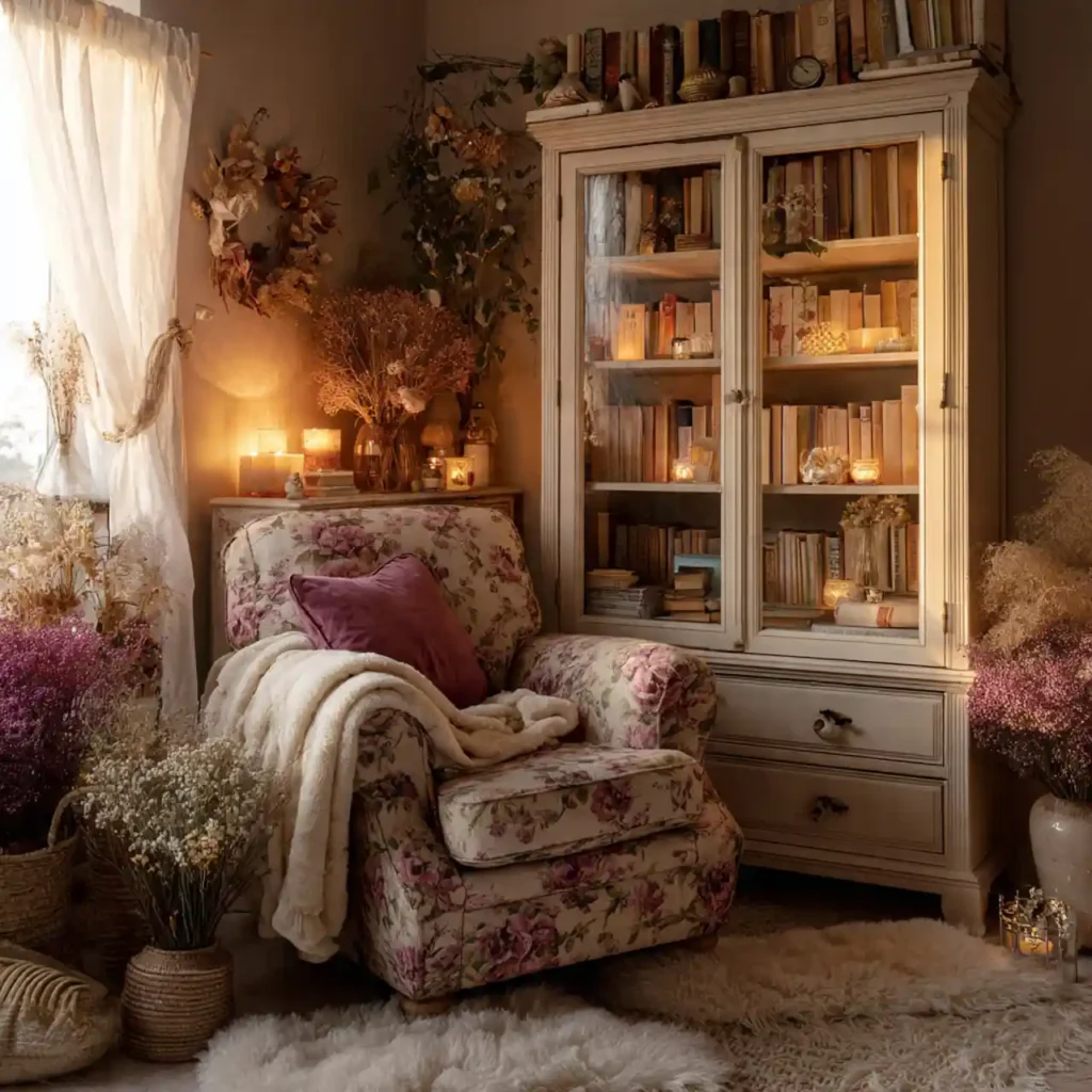 10-Cottagecore Living Room Idea