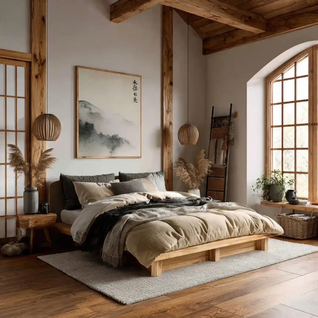 10-Japandi Bedroom Idea