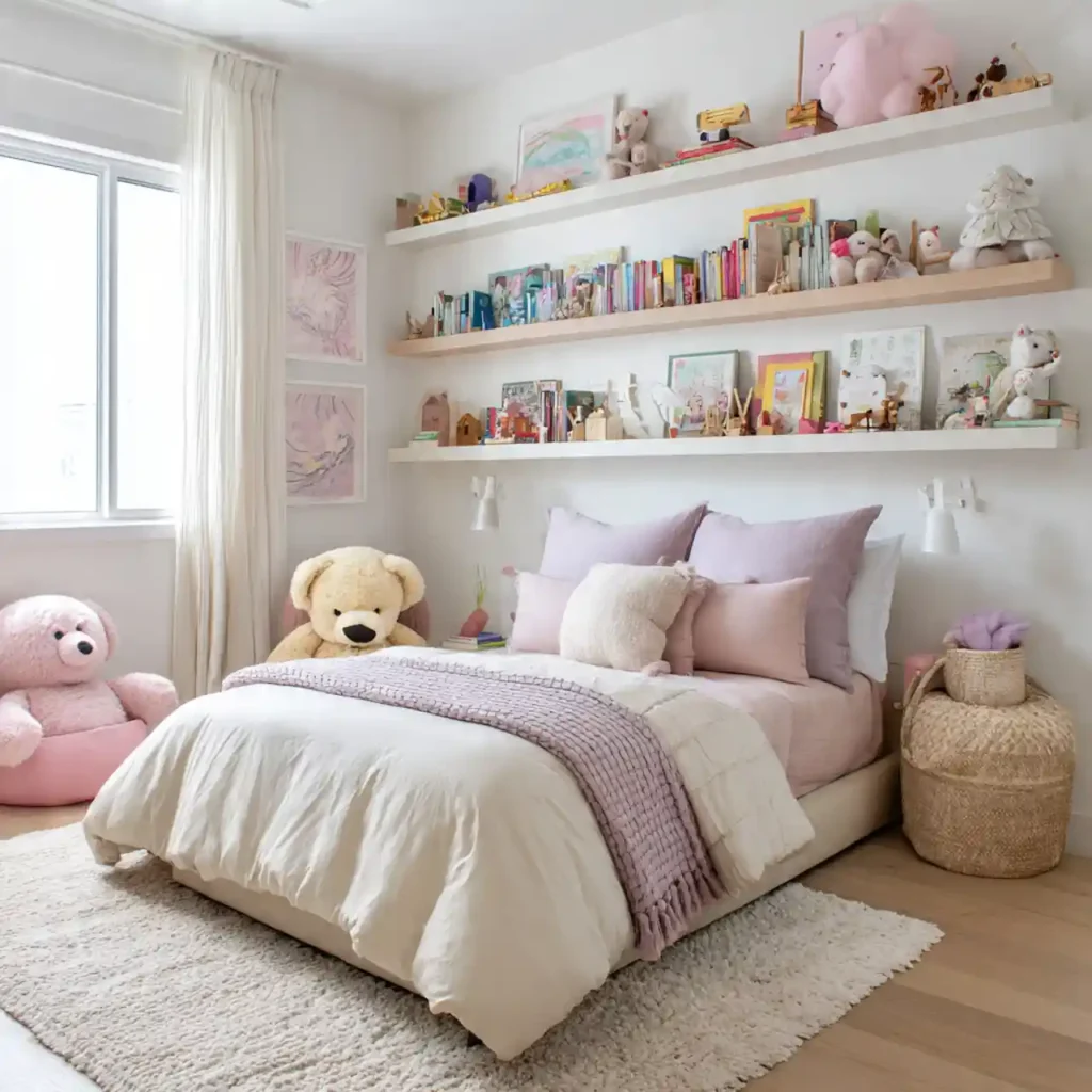 10-Little Girl Bedroom Decorating Idea