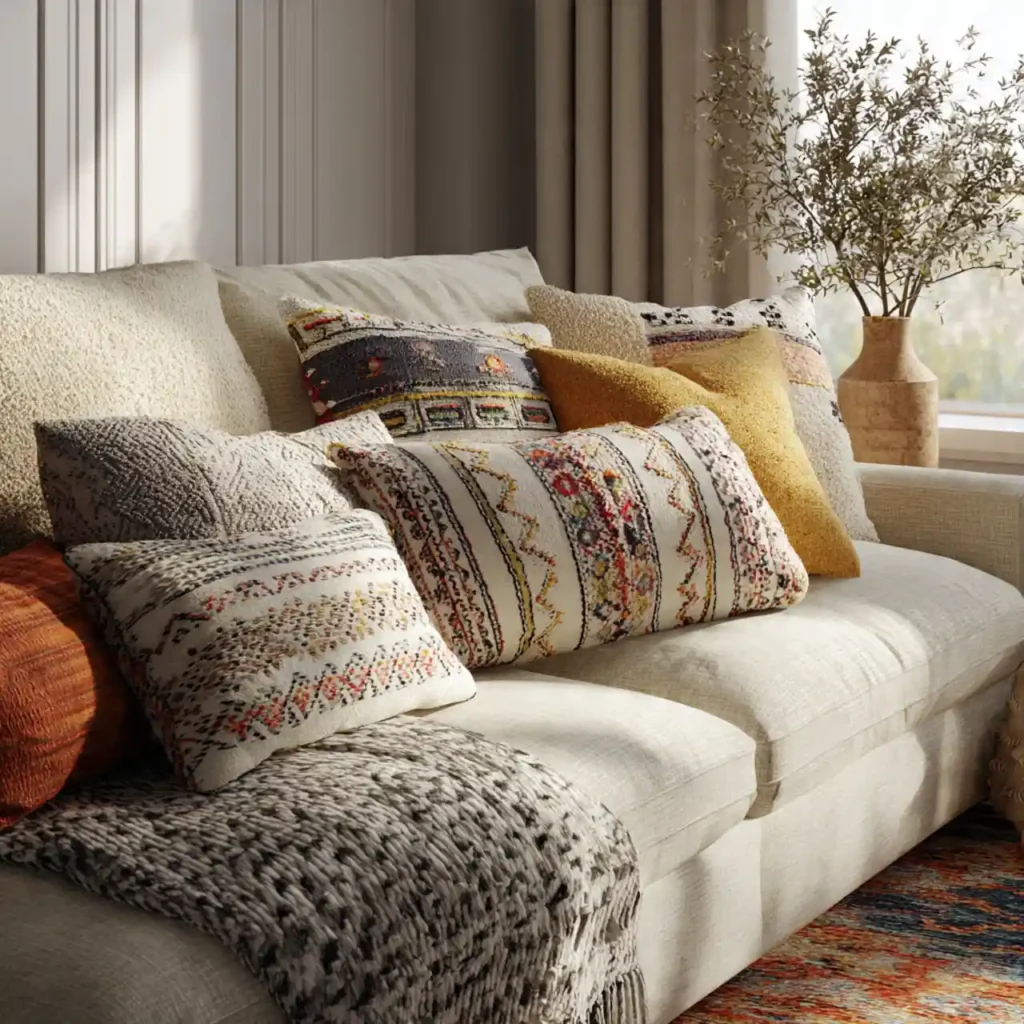 10-Modern Boho Living Room Idea