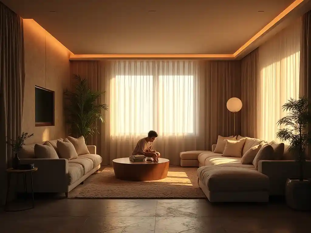 10-Neutral Living Room Idea