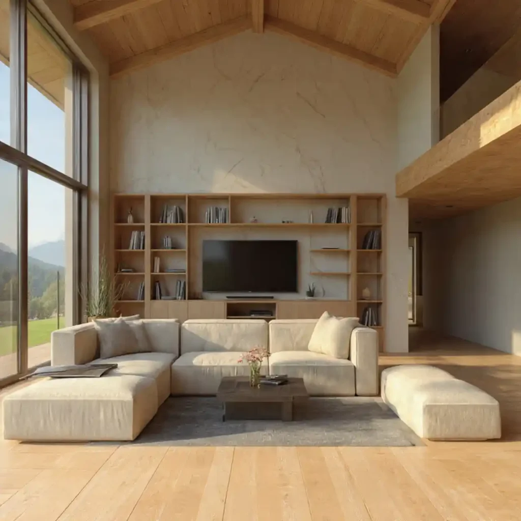 10-Open Concept Living Room Idea