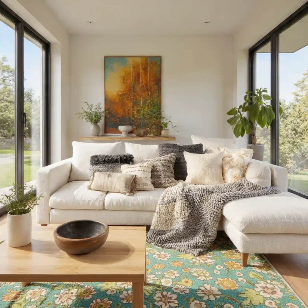 10-Scandinavian Living Room Idea