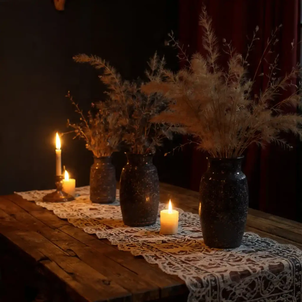 11-Budget-Friendly Dark Cottagecore House Interior Idea