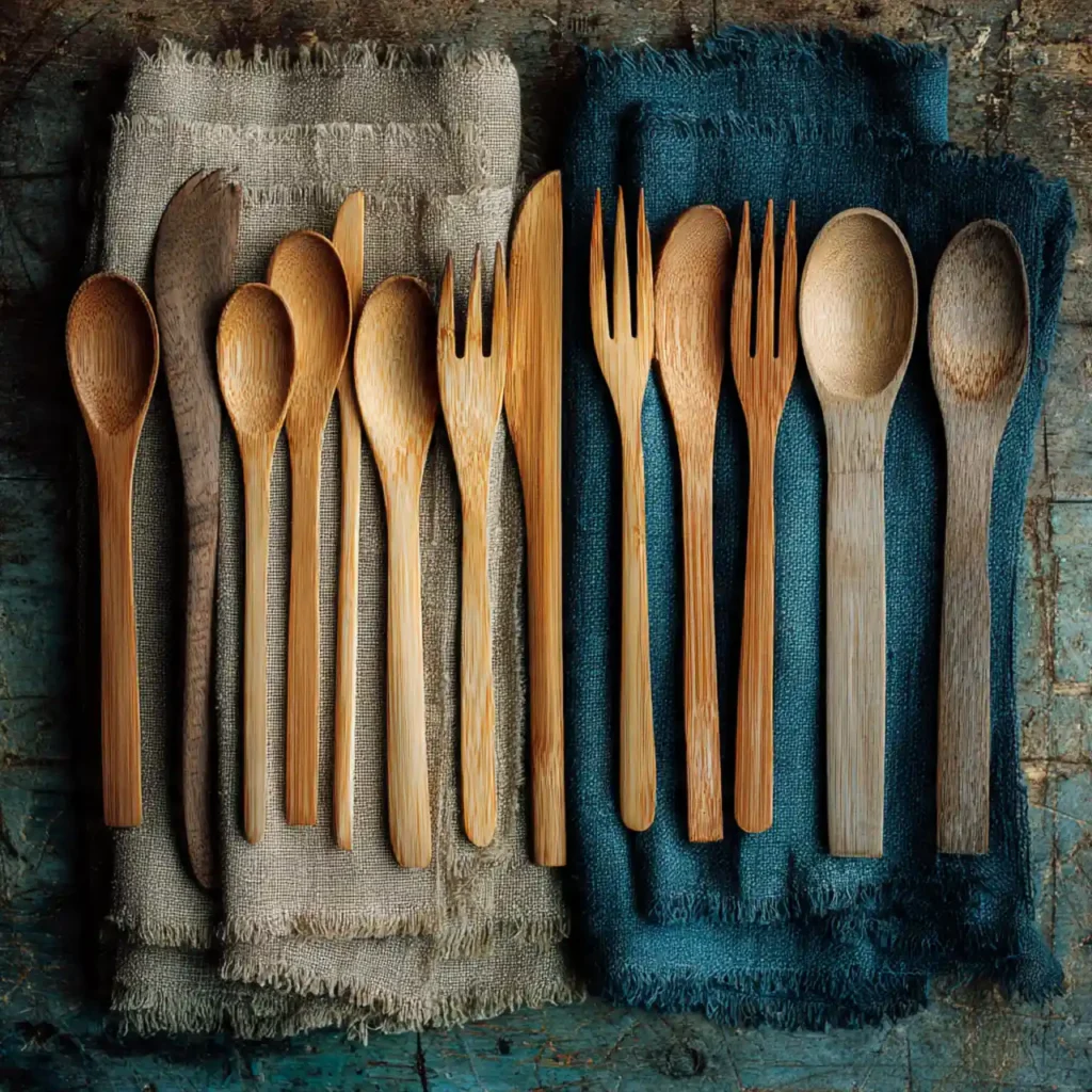 11-Fun Natural Table Setting Idea