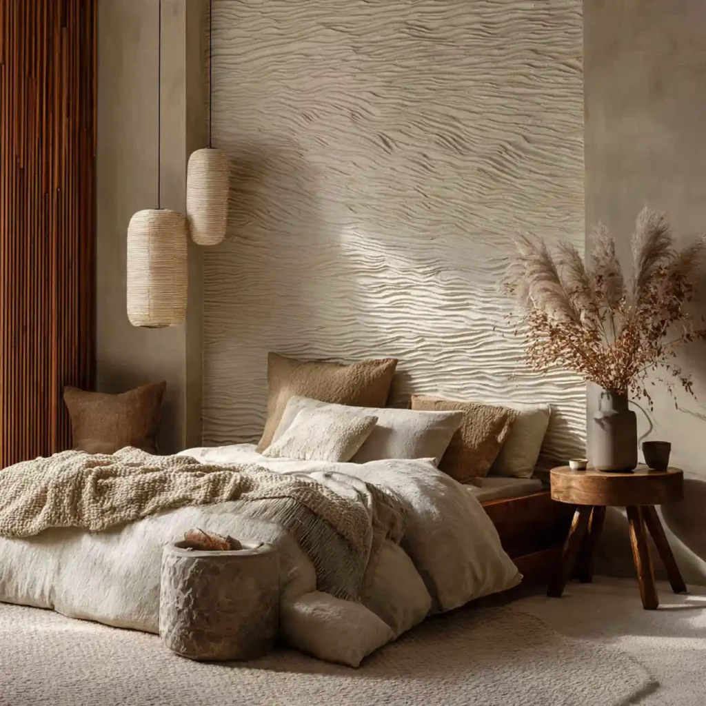 11-Japandi Bedroom Idea