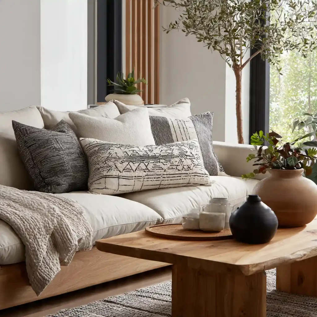11-Japandi Living Room Idea