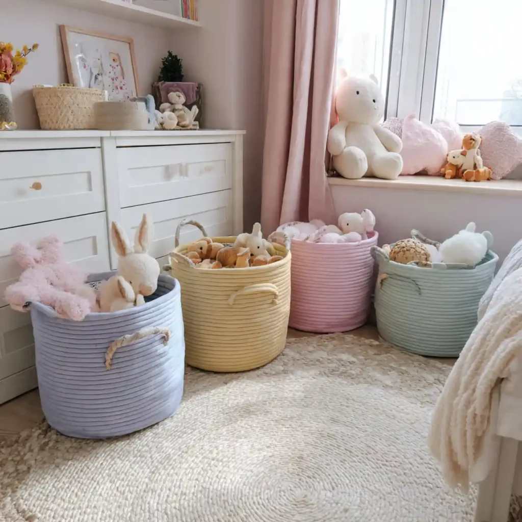11-Little Girl Bedroom Decorating Idea