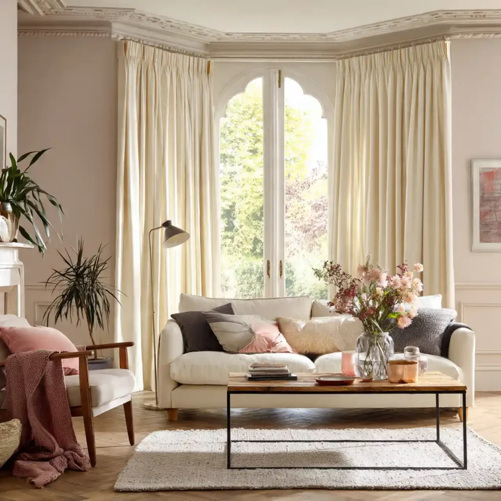 11-Living Room Curtain Ideas