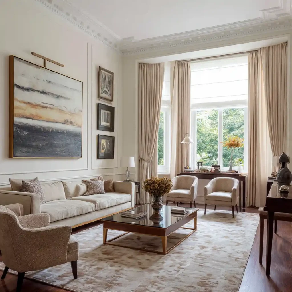 11-Luxury Living Room Idea