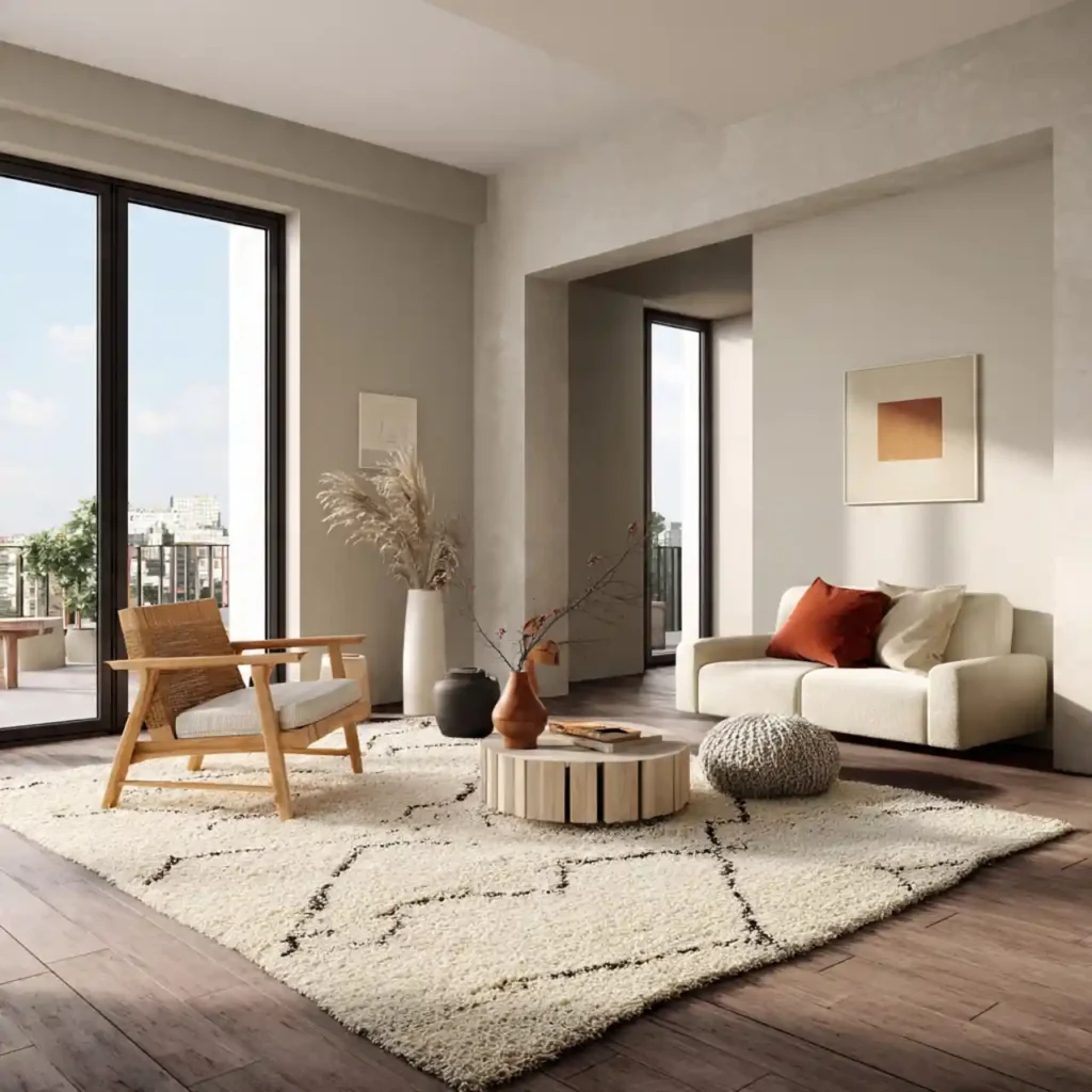 11-Minimalist Living Room Idea