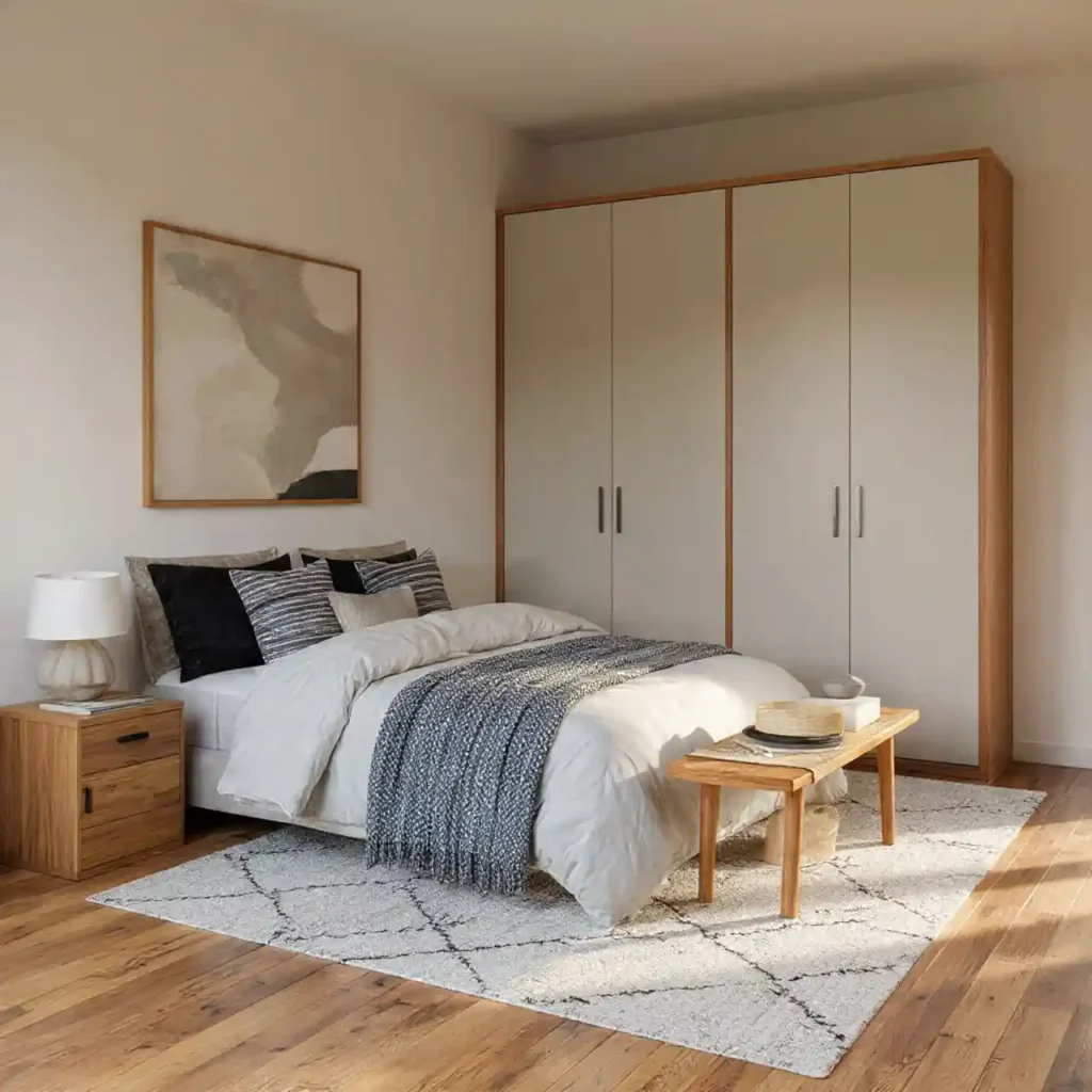 11-Modern Japandi Bedroom Idea
