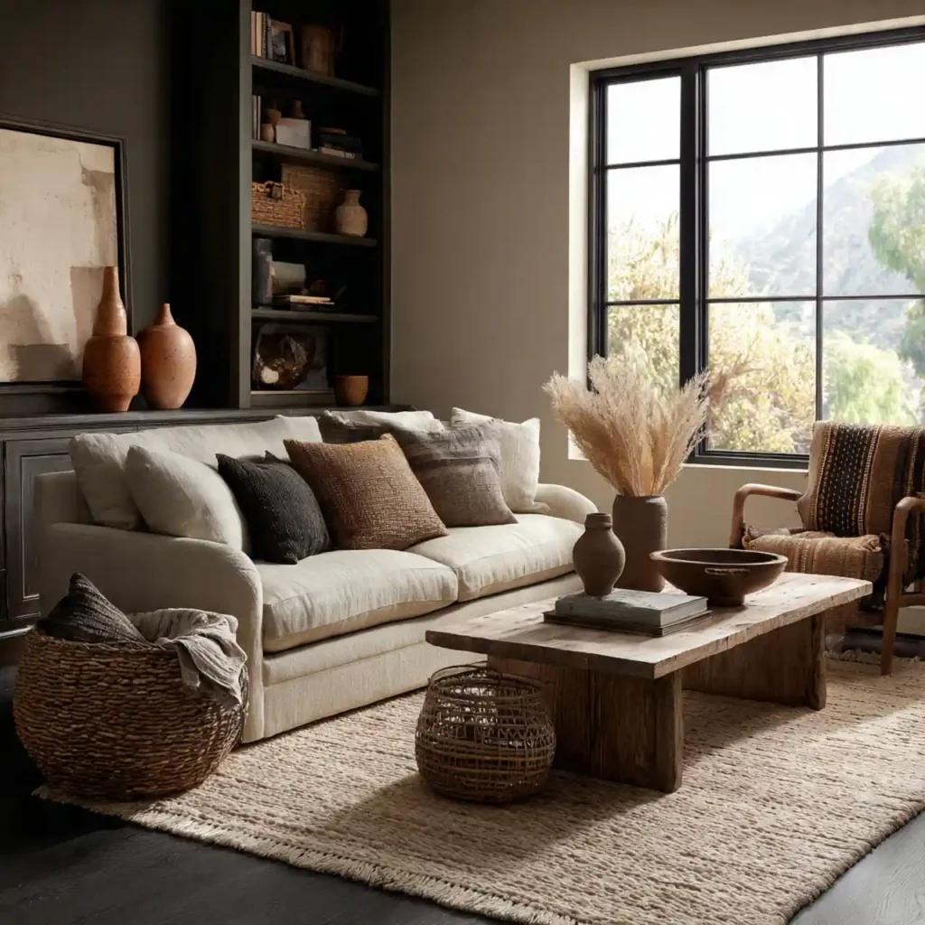 11-Nancy Meyers Living Room Idea