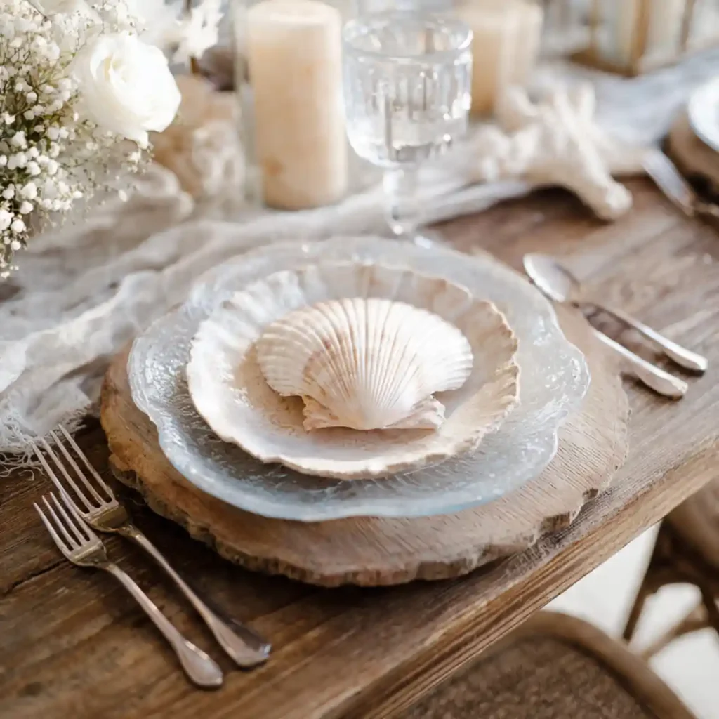12-Fun Natural Table Setting Idea