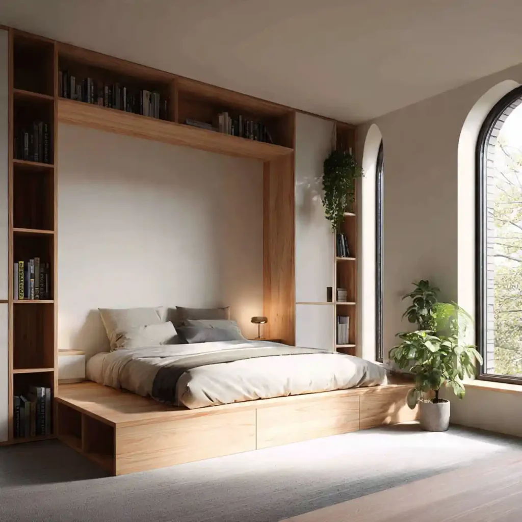 12-Japandi Bedroom Idea