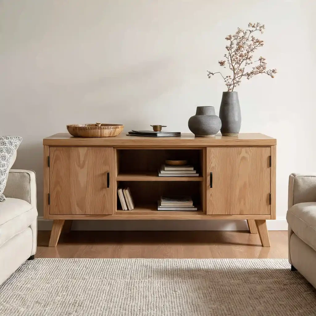 12-Japandi Living Room Idea