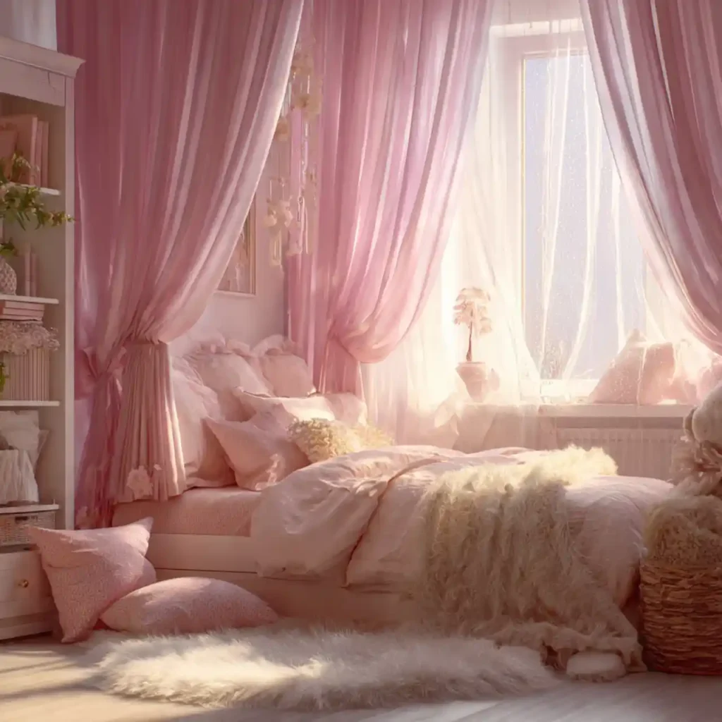 12-Little Girl Bedroom Decorating Idea