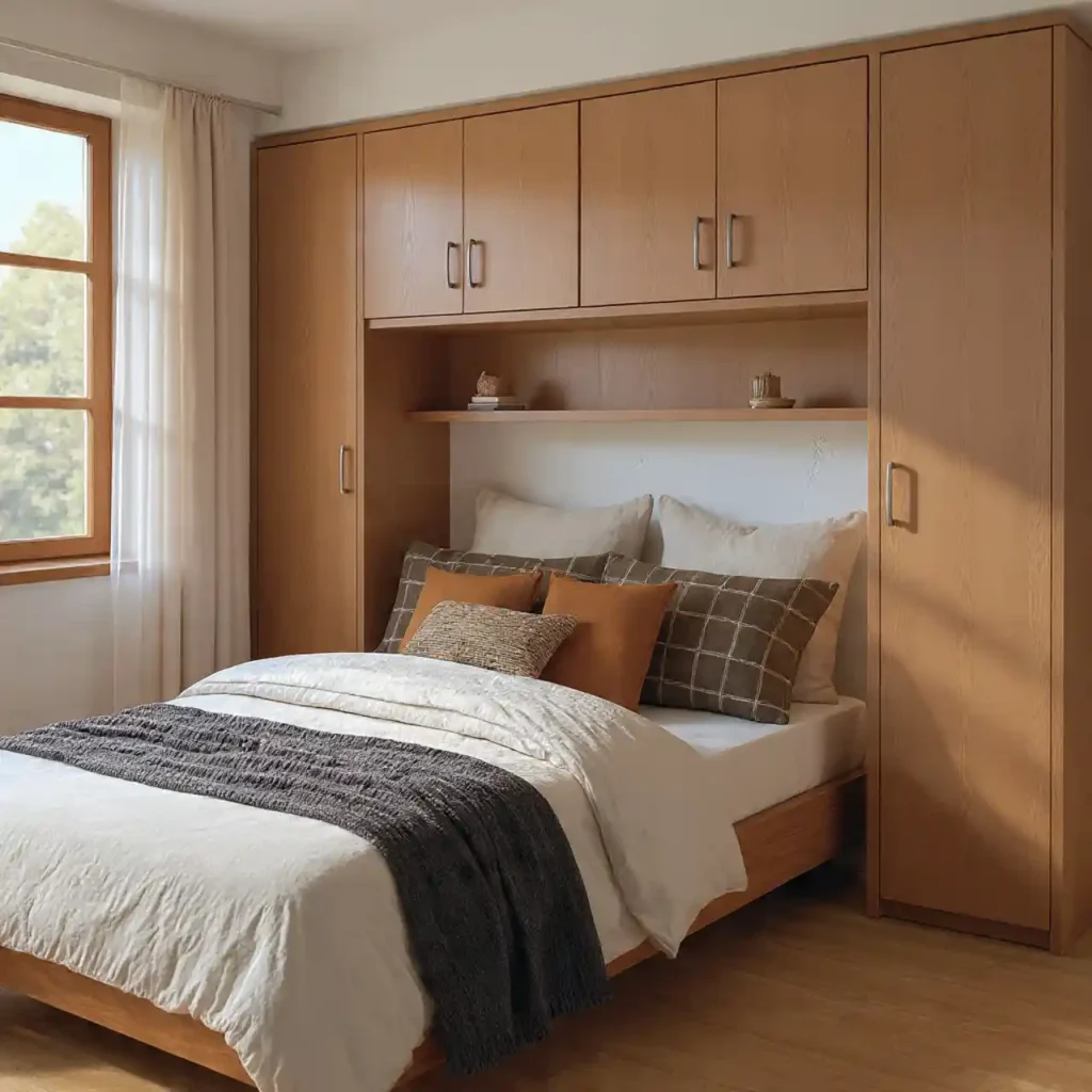 12-Minimalist Japandi Bedroom Idea