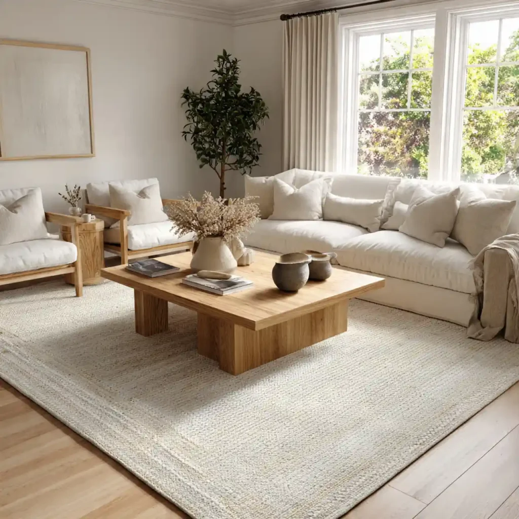 12-Nancy Meyers Living Room Idea
