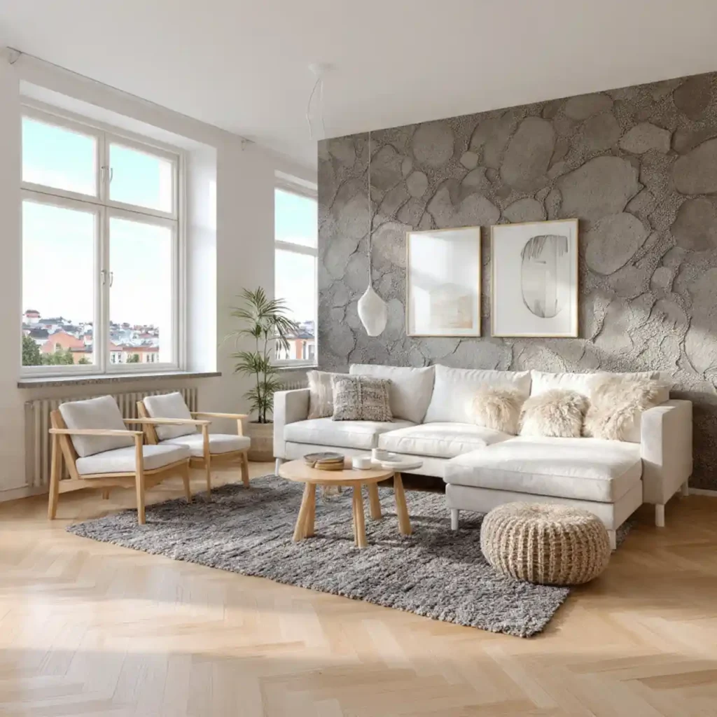 12-Open Concept Living Room Idea