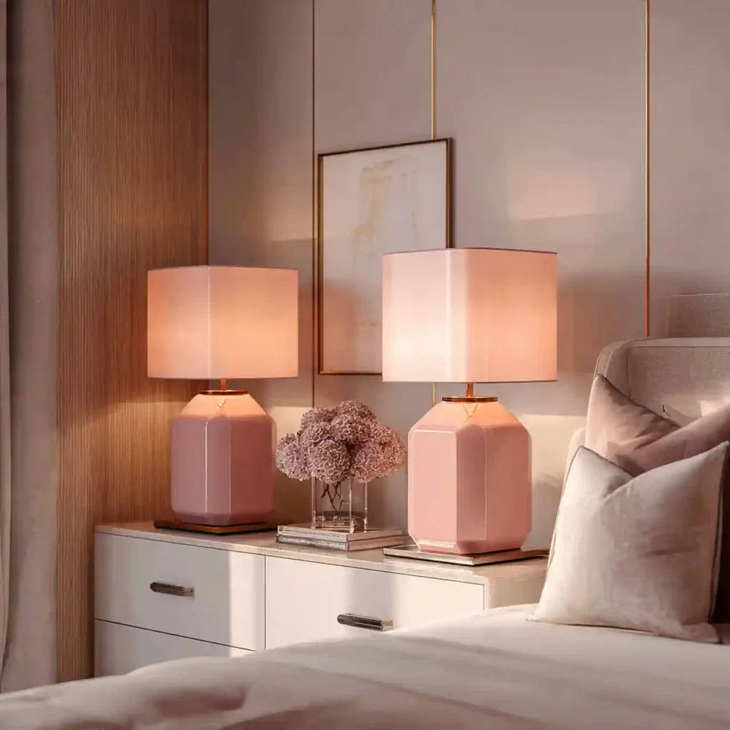 12-Pink Bedroom Idea