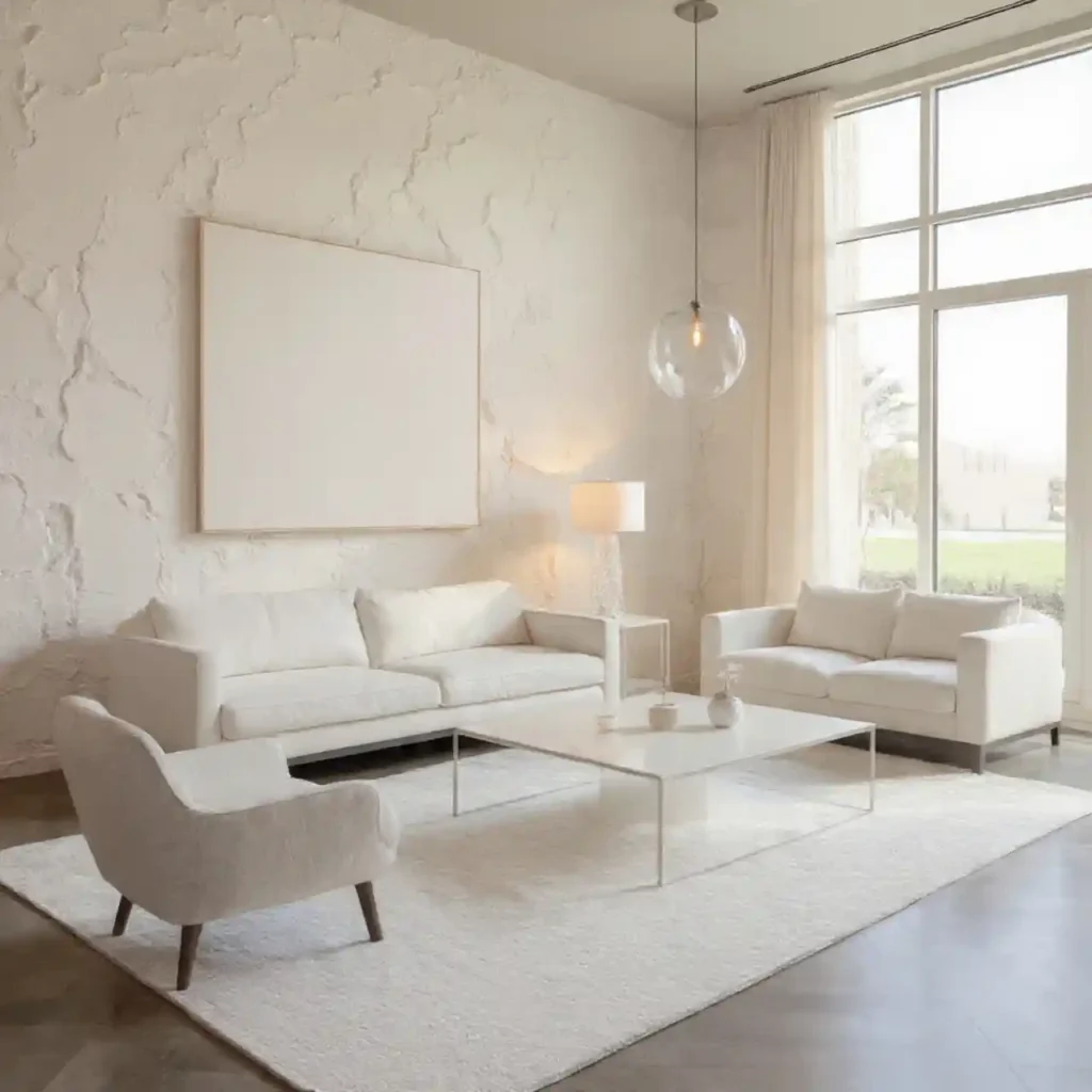 12-White Living Room Idea