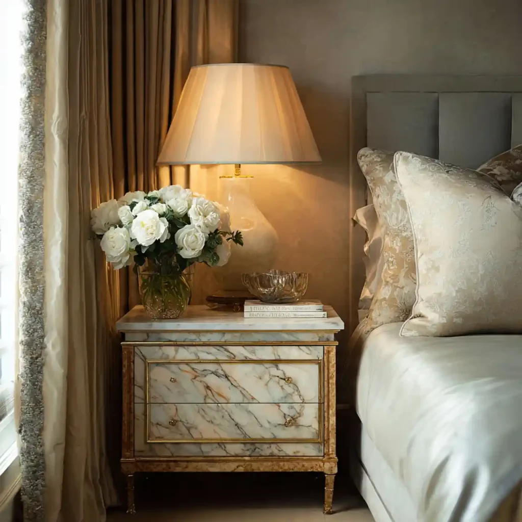 13-Bedside Table Idea