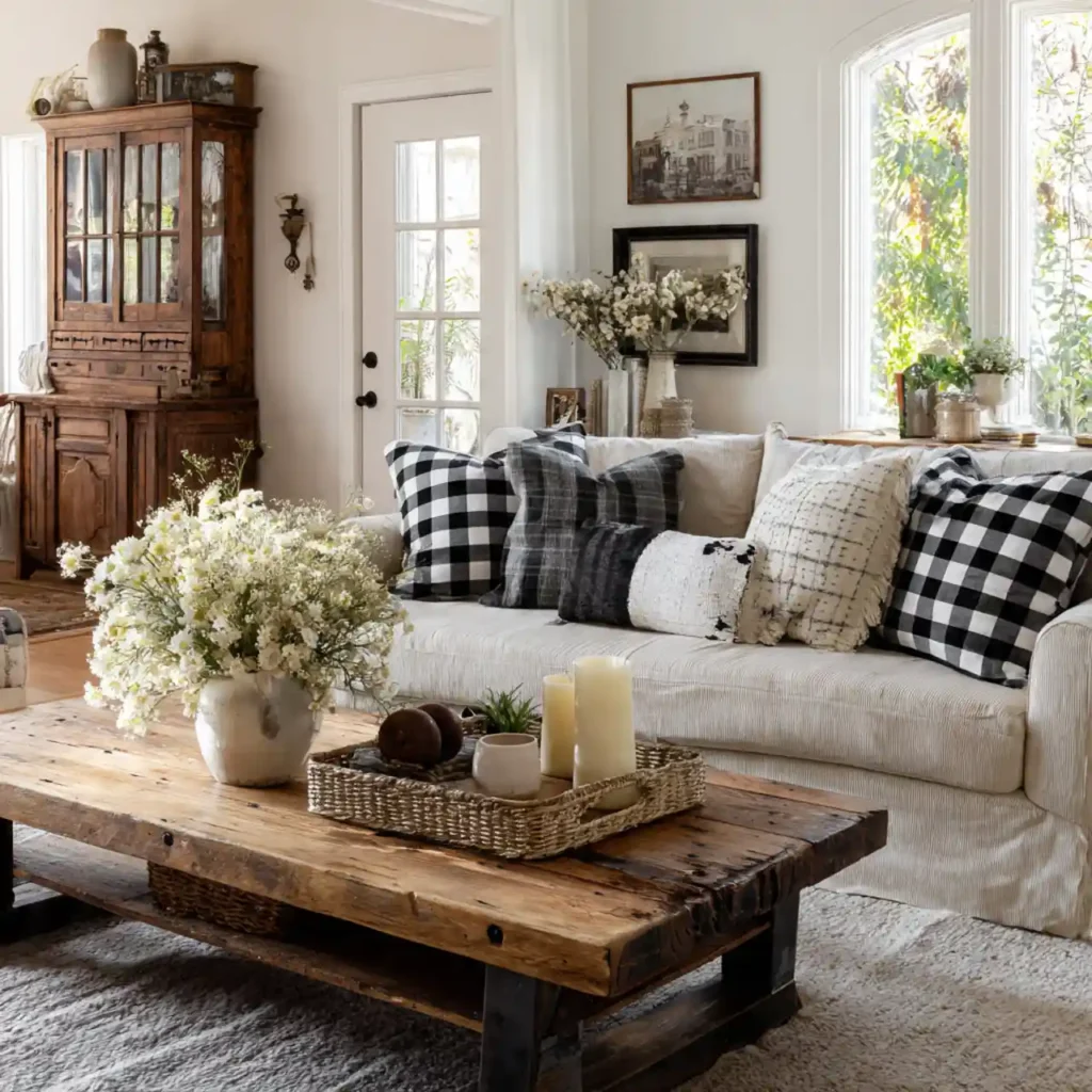 13-Cottagecore Living Room Idea