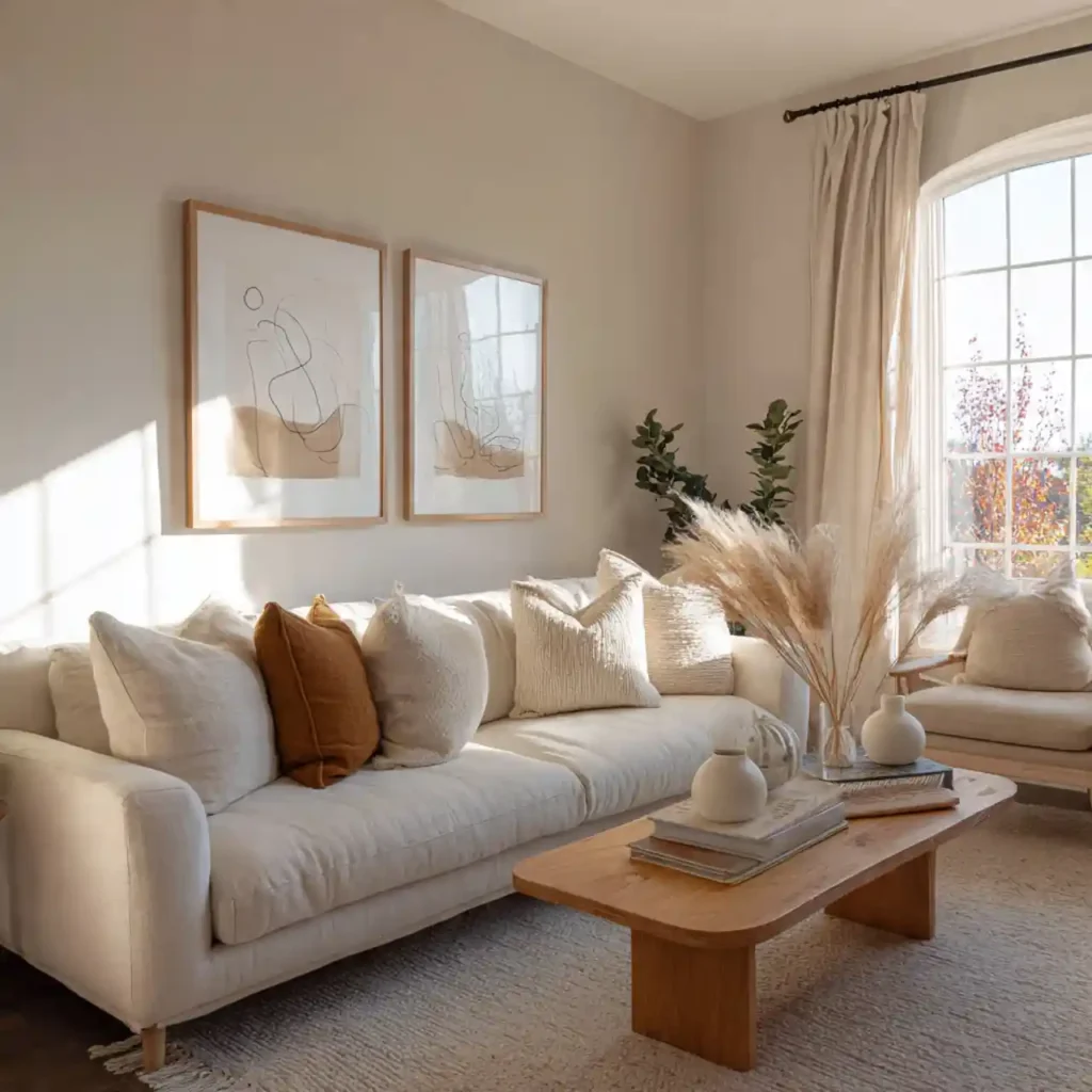 13-Fall Living Room Decor Idea