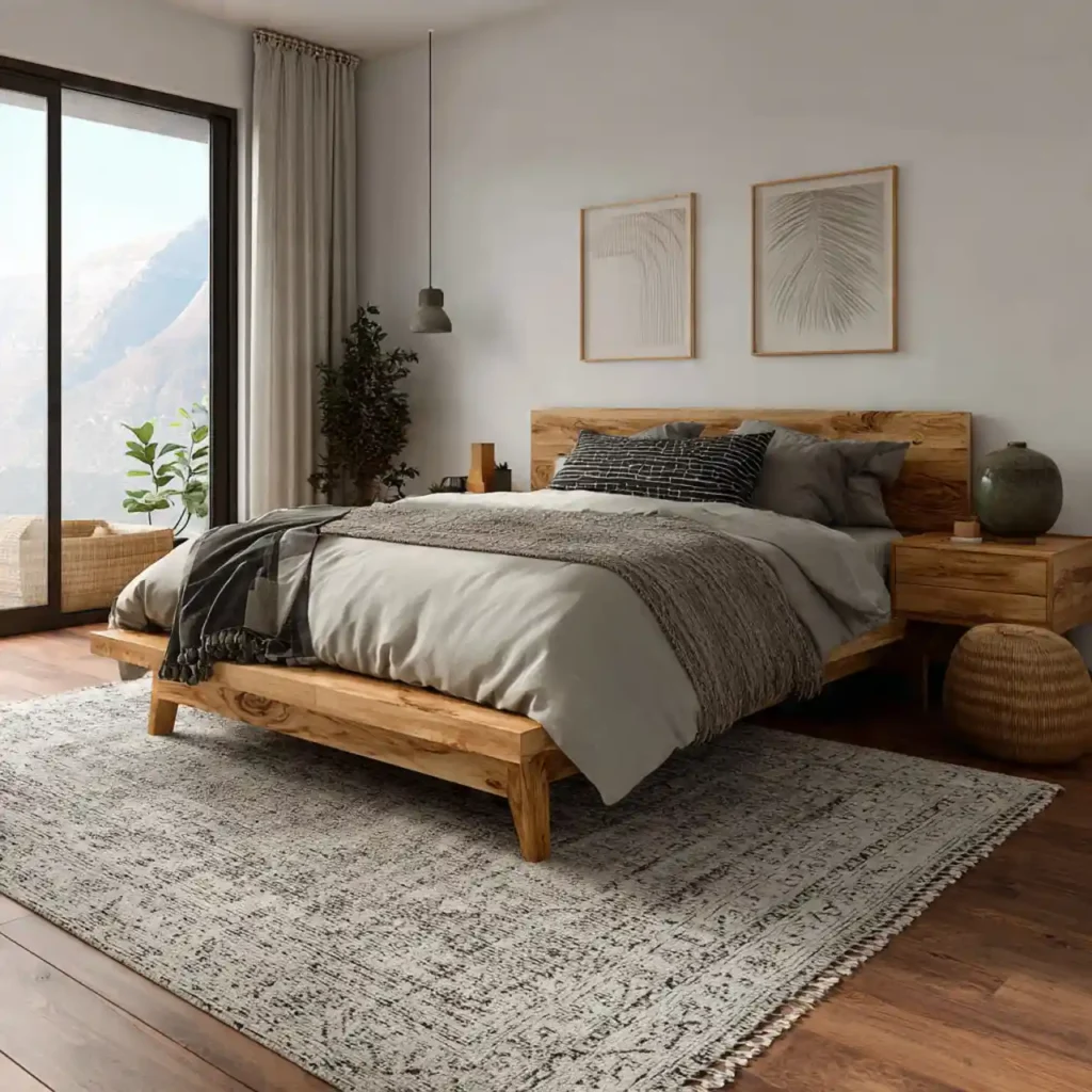 13-Japandi Bedroom Idea