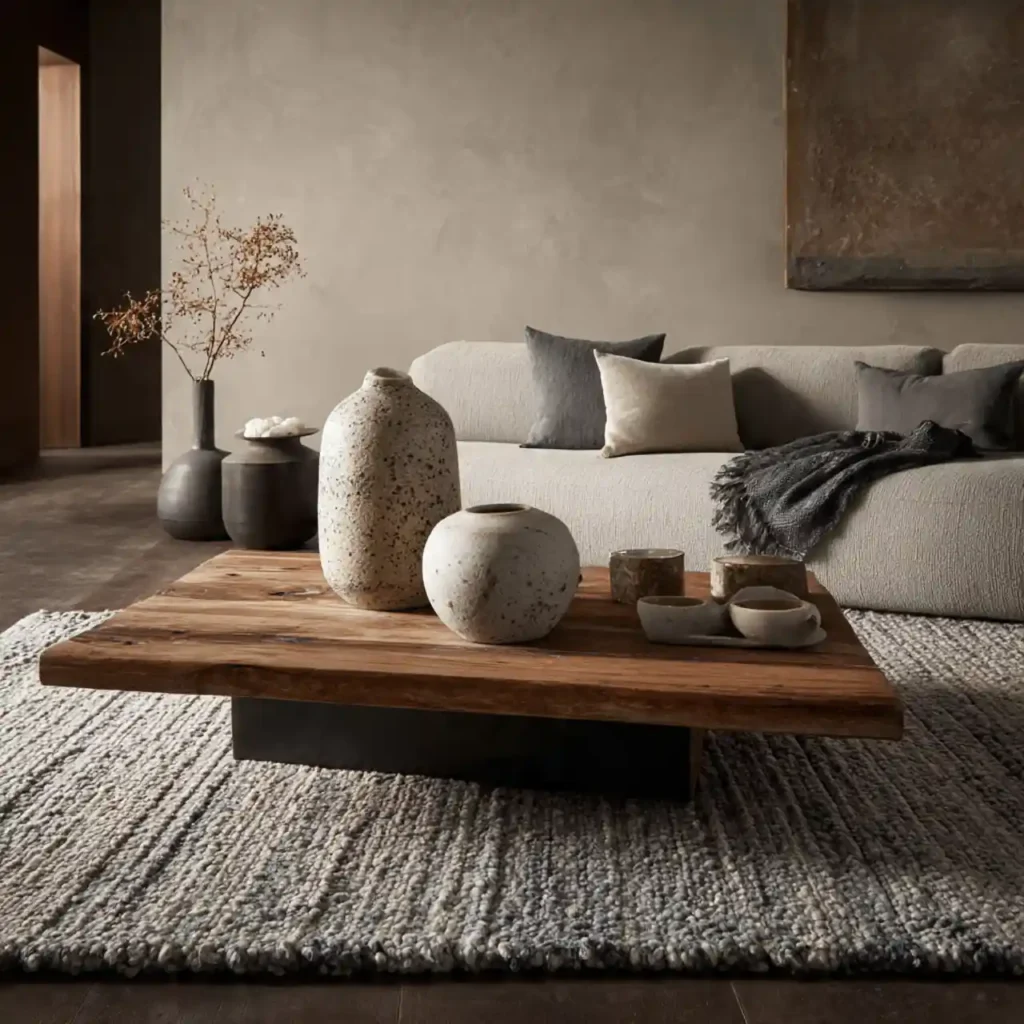 13-Japandi Living Room Idea