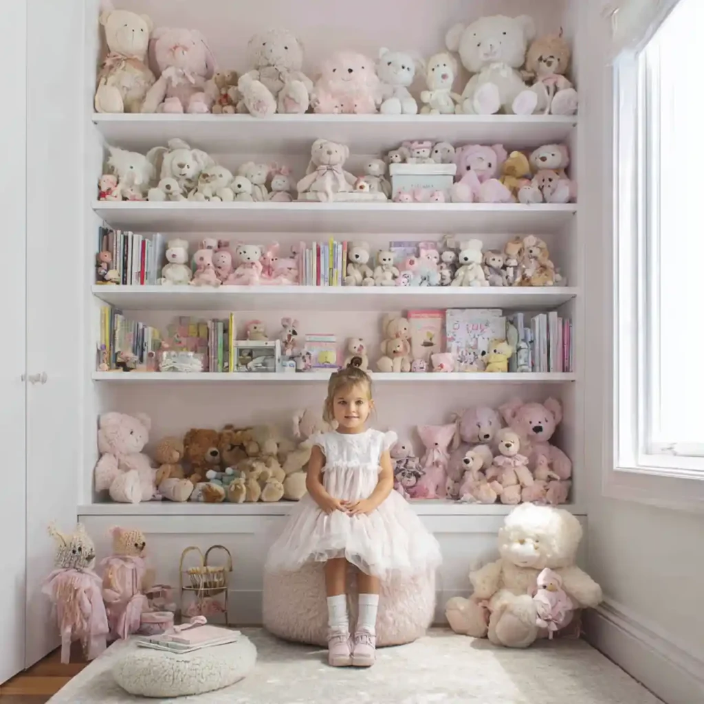 13-Little Girl Bedroom Decorating Idea
