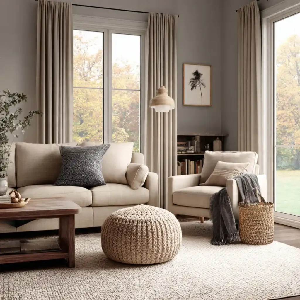 13-Living Room Curtain Ideas