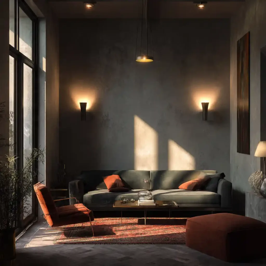 13-Long Narrow Living Room Idea