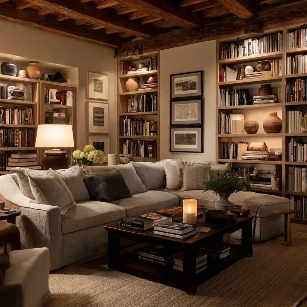 13-Nancy Meyers Living Room Idea