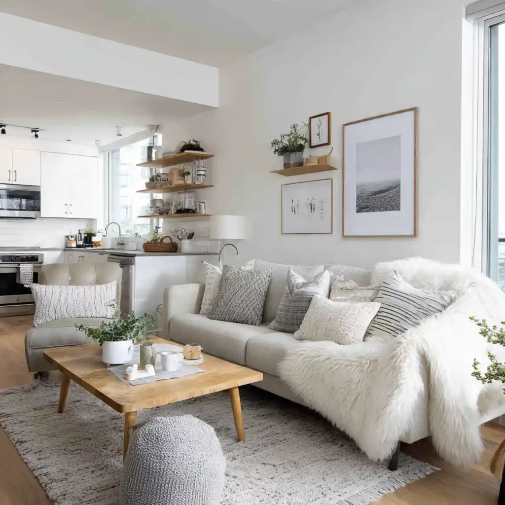 13-Open Concept Living Room Idea