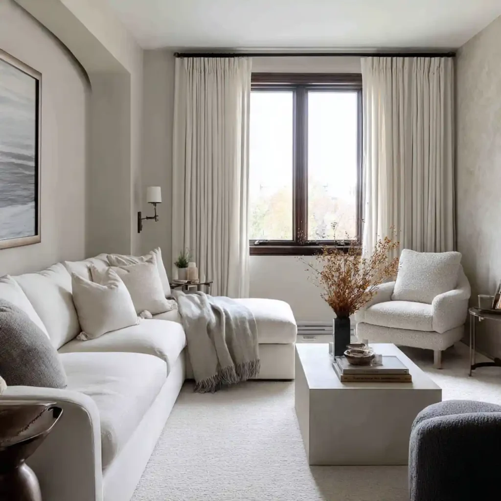 13-White Living Room Idea