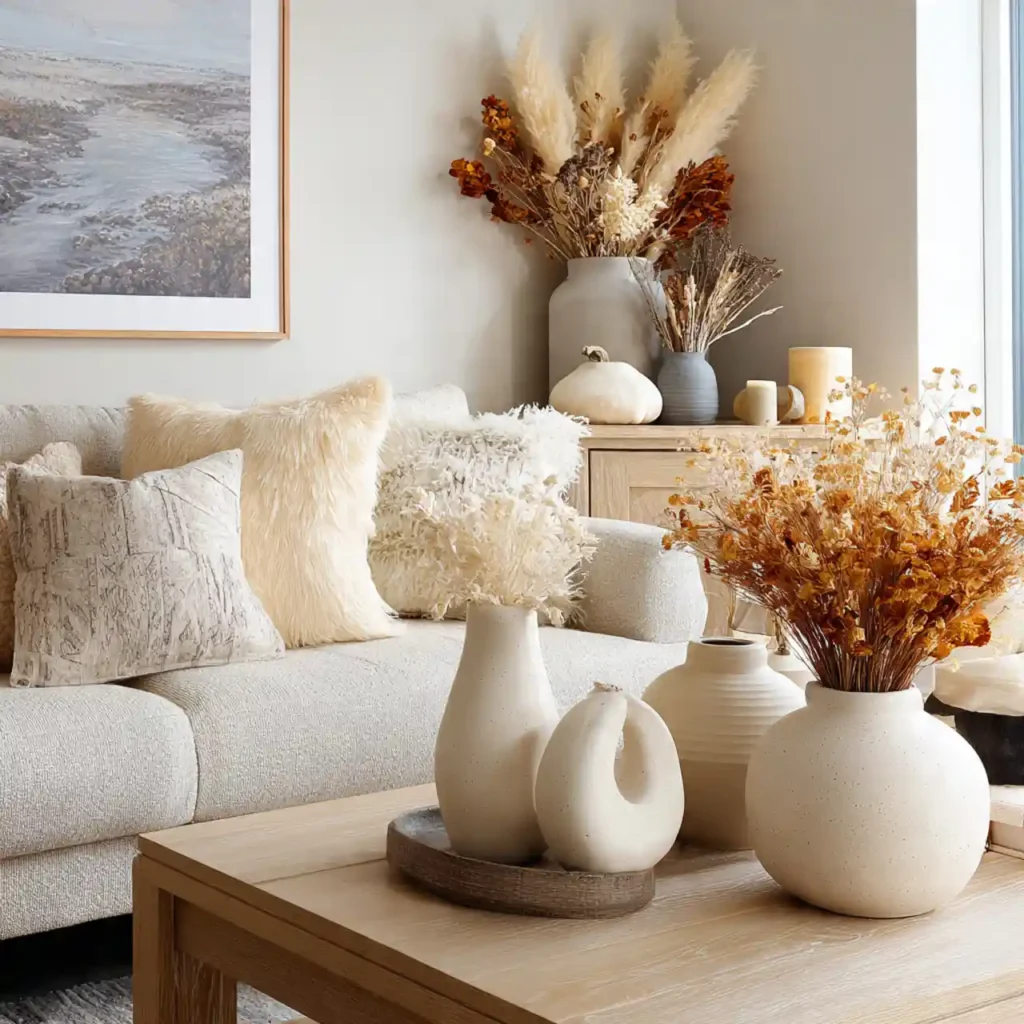 14-Fall Living Room Decor Idea