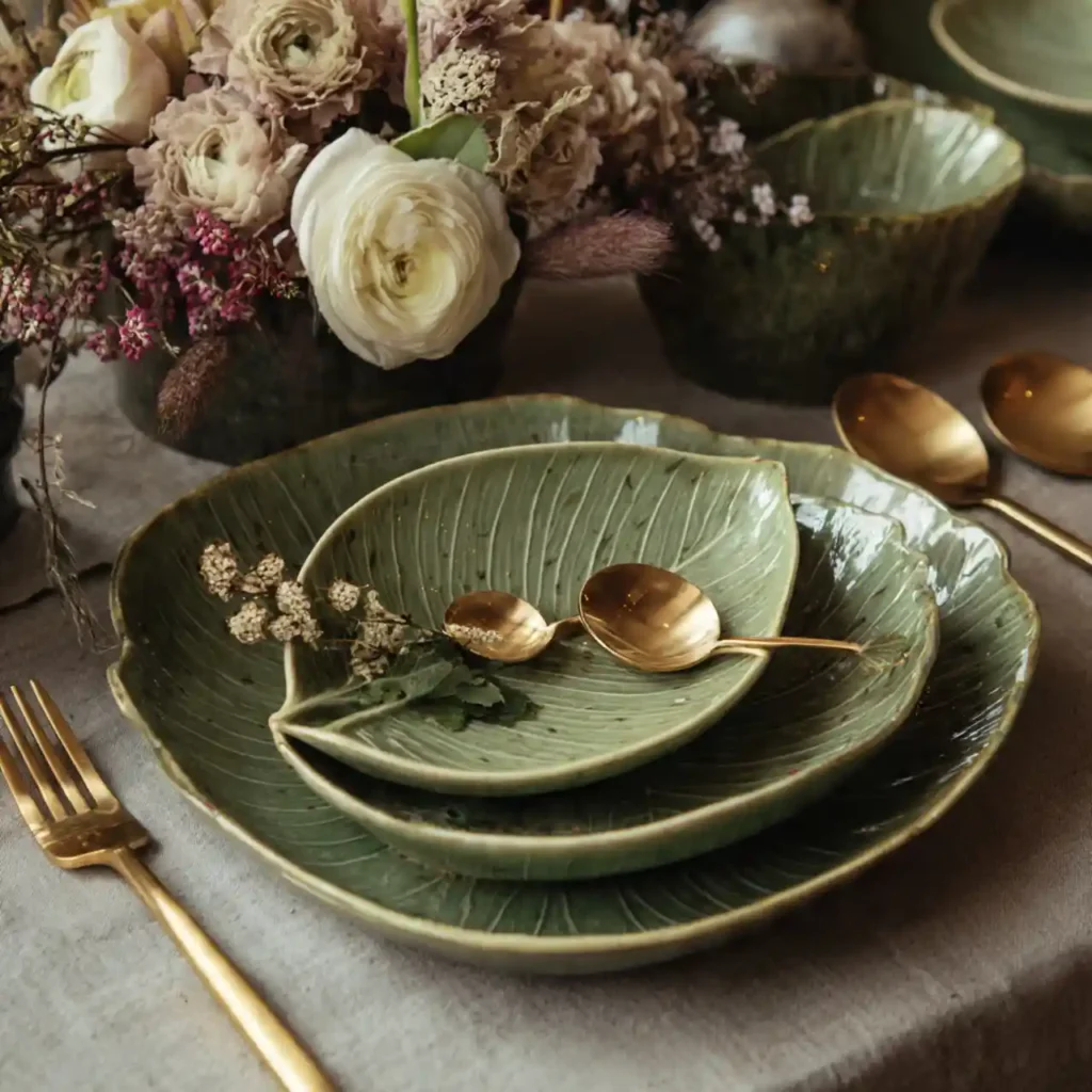 14-Fun Natural Table Setting Idea