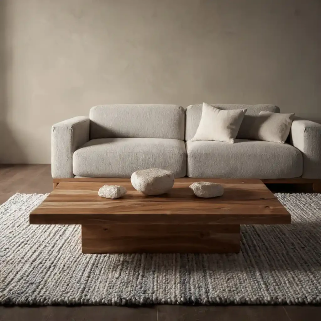 14-Japandi Living Room Idea