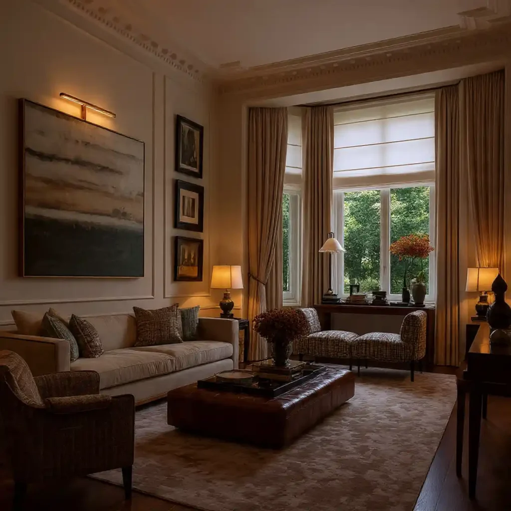 14-Luxury Living Room Idea