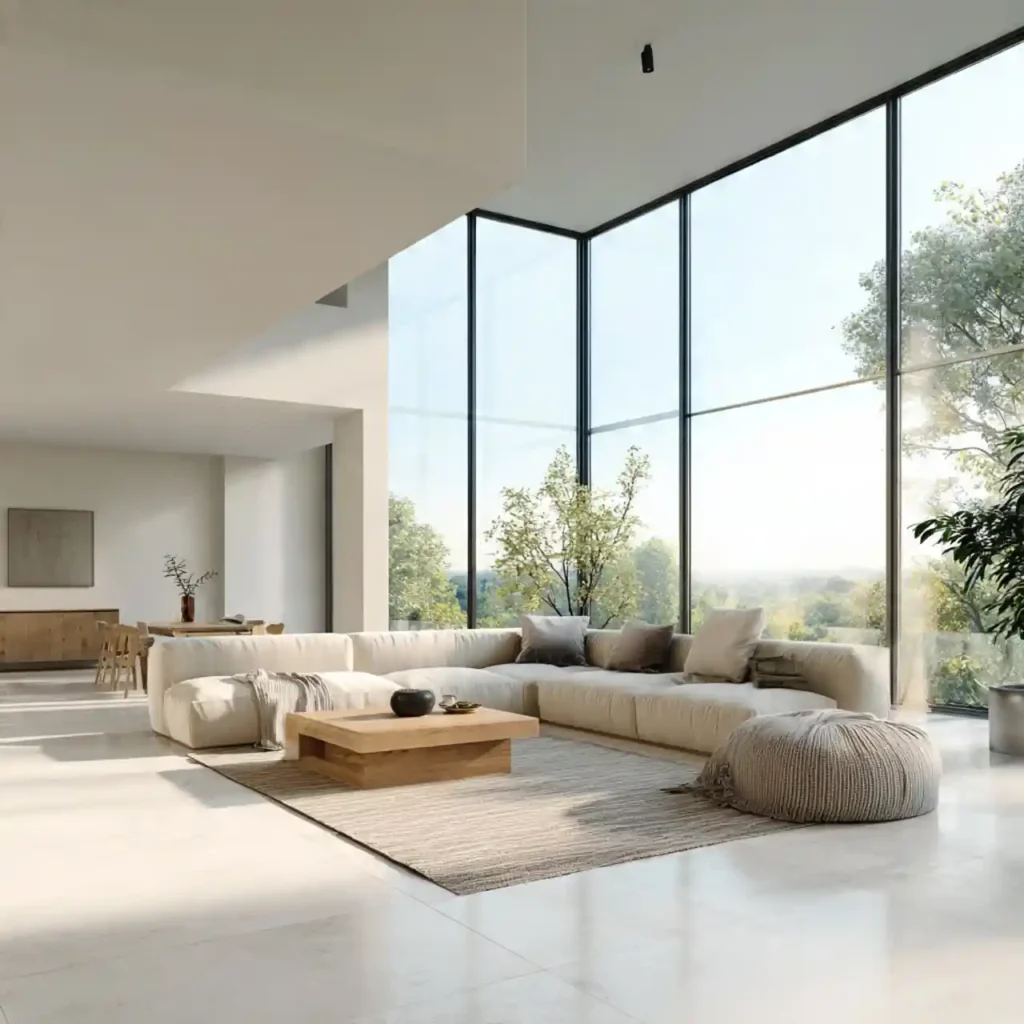 14-Minimalist Living Room Idea