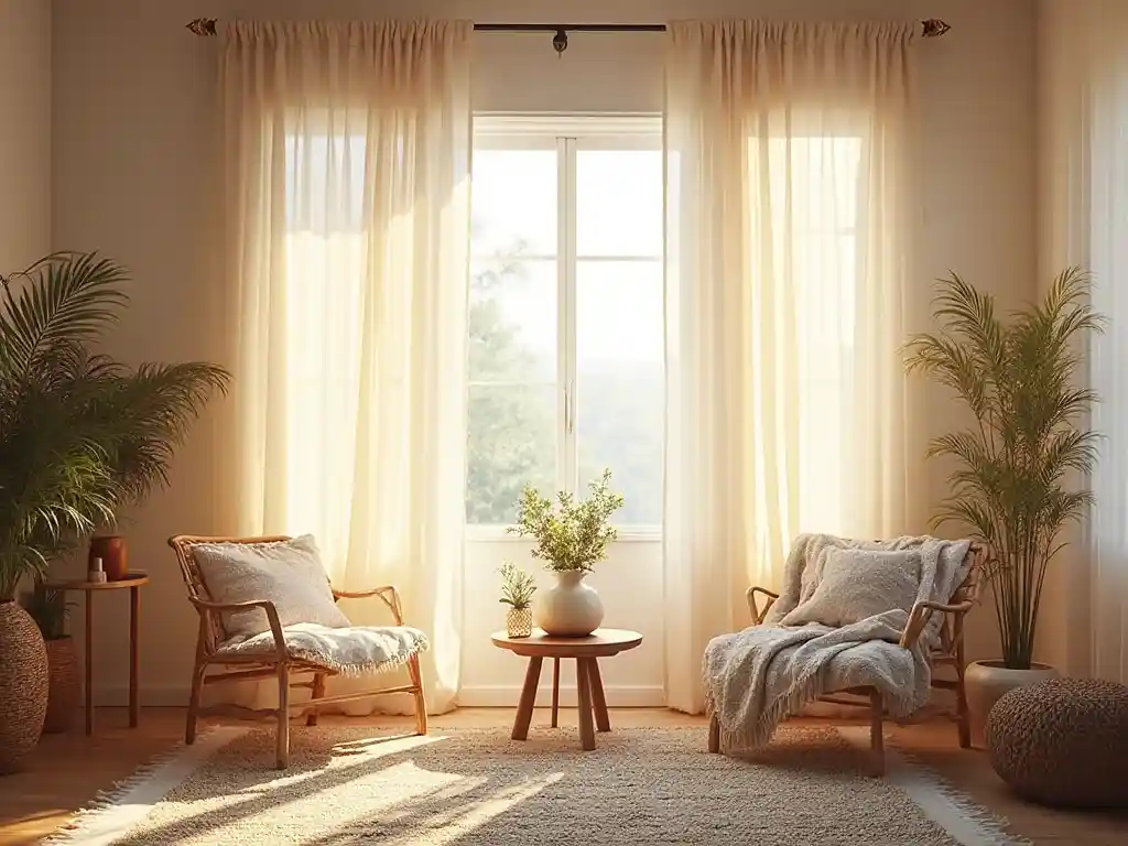 14-Modern Boho Living Room Idea