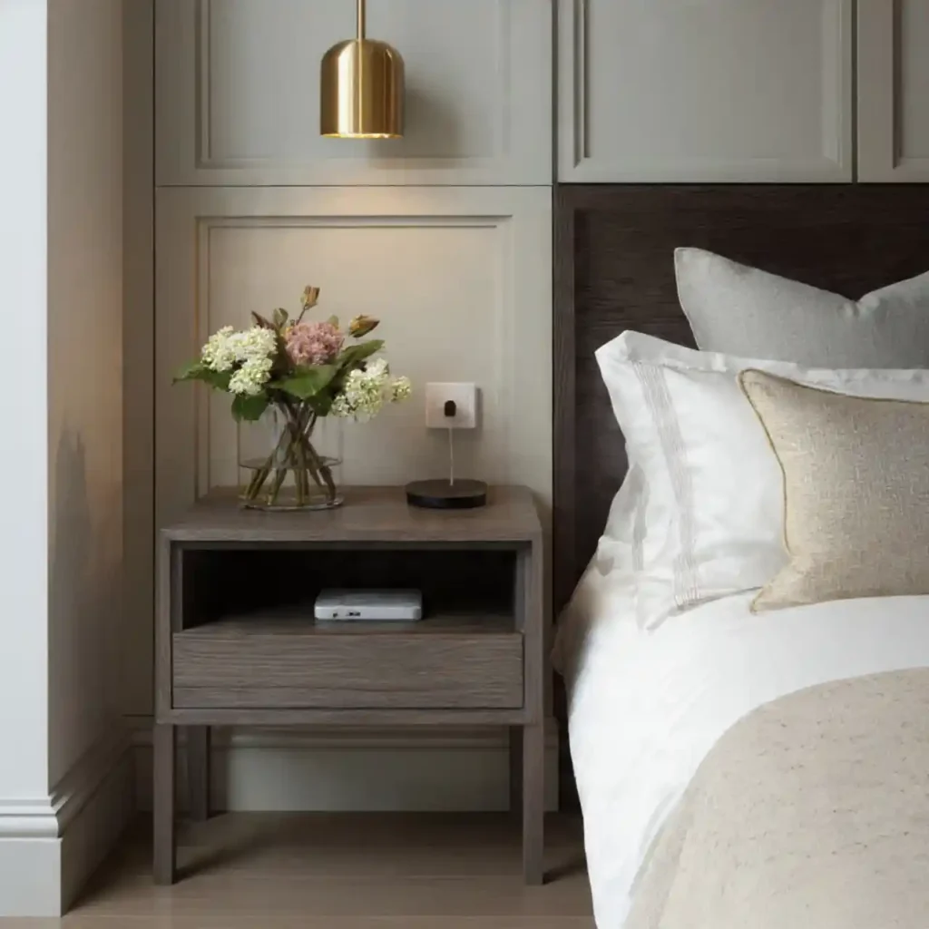 15-Bedside Table Idea