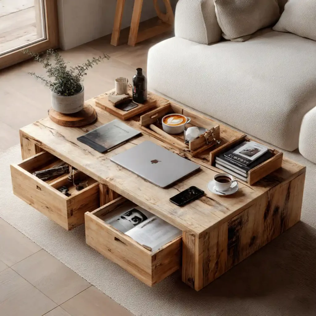 15-Coffee Table Ideas