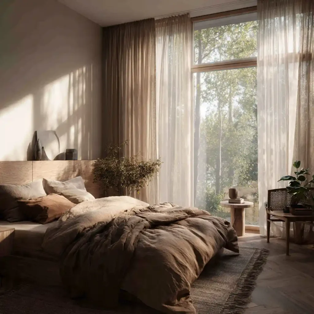 15-Japandi Bedroom Idea