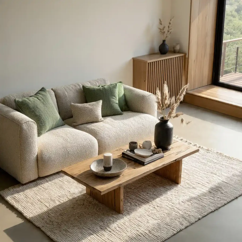 15-Japandi Living Room Idea