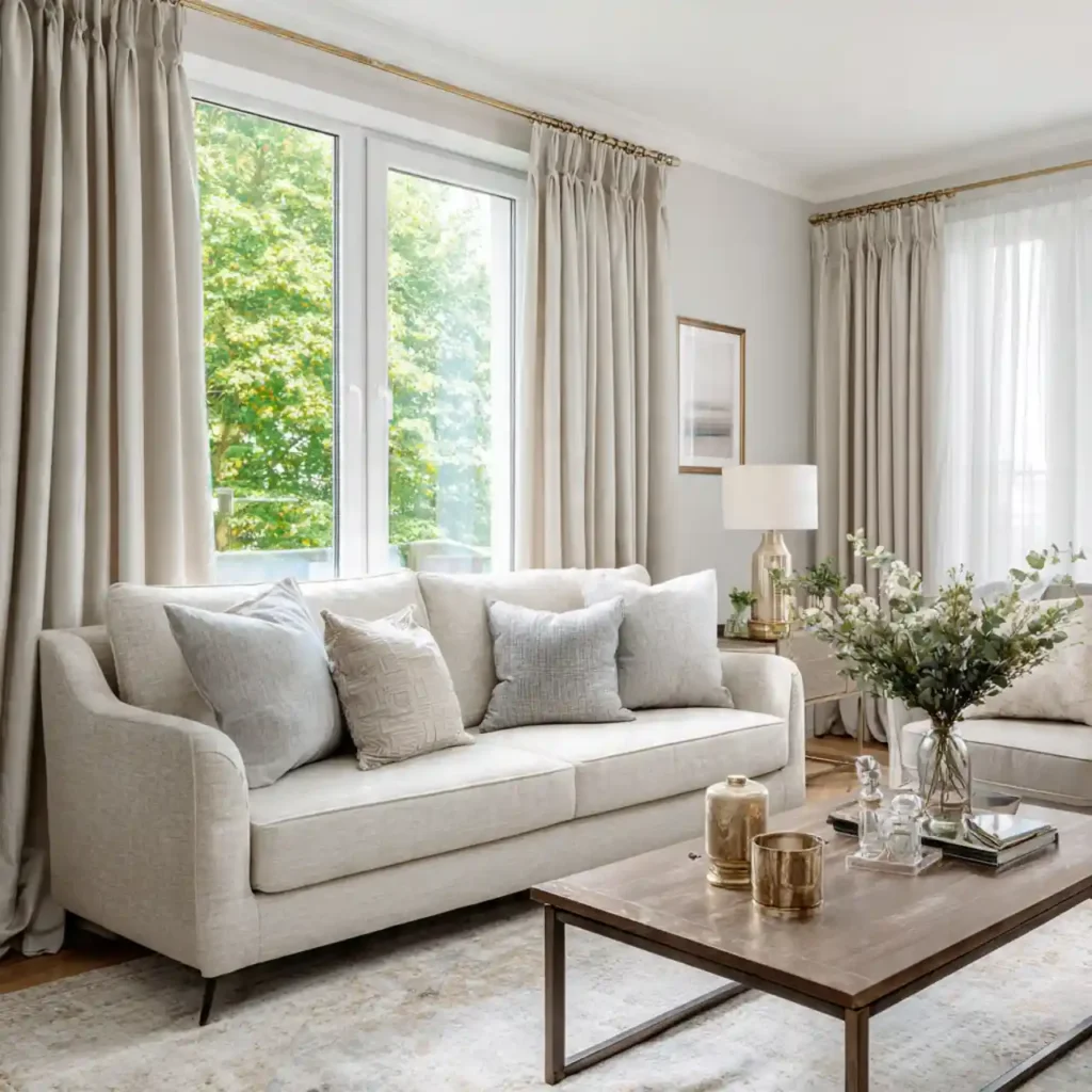15-Living Room Curtain Ideas