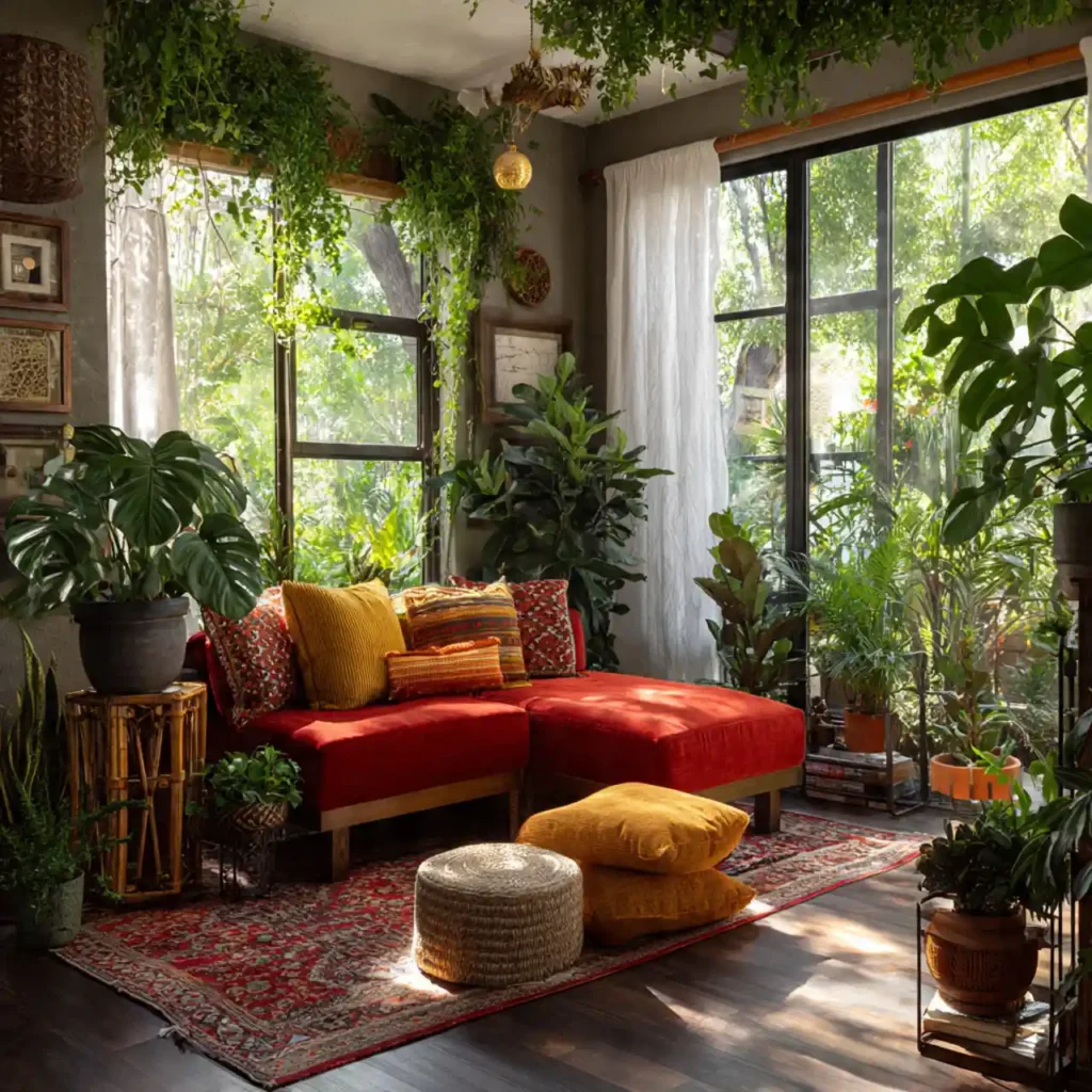 15-Maximalist Living Room Idea